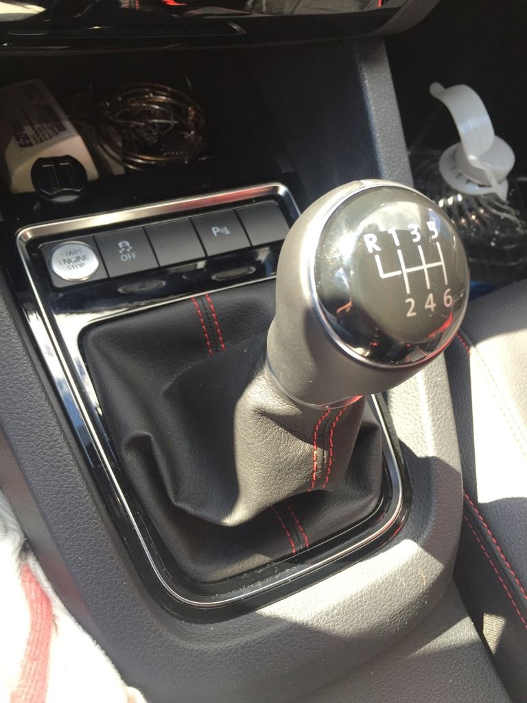 Installing BFI Weighted Shift Knob in Mk6 GLI